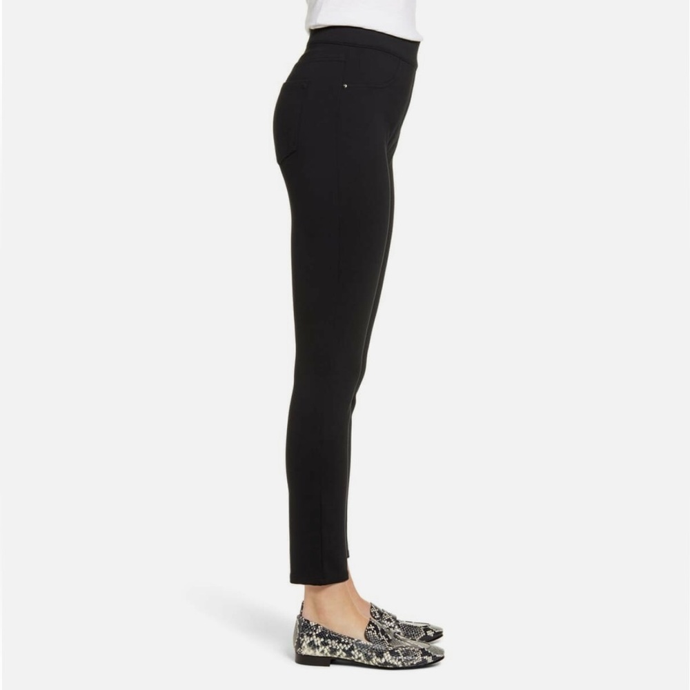 Spanx SZ SM The Perfect Black Pants Four-Pocket Ankle Pants 20202R Black - Picture 5 of 8
